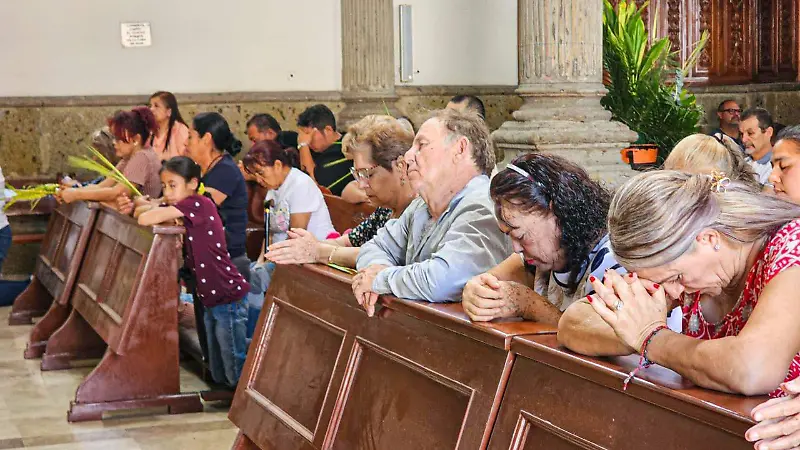Domingo de ramos 2026 Aurelio Magaña 